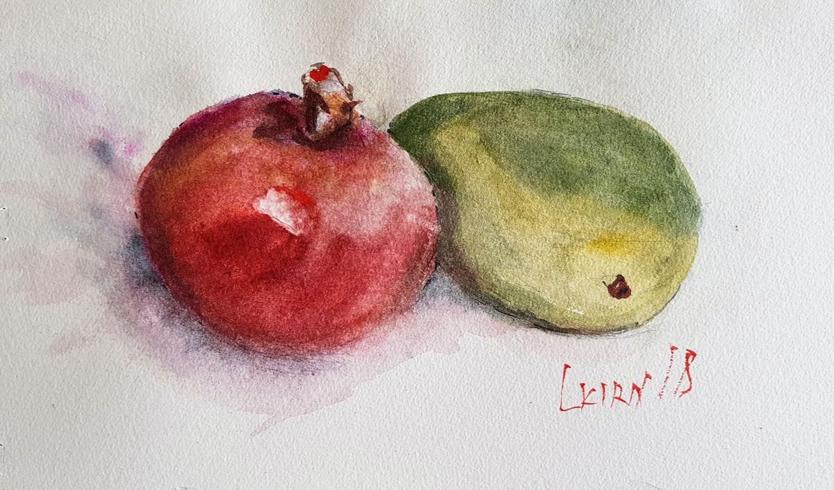 Still life by Leonid Kirnus