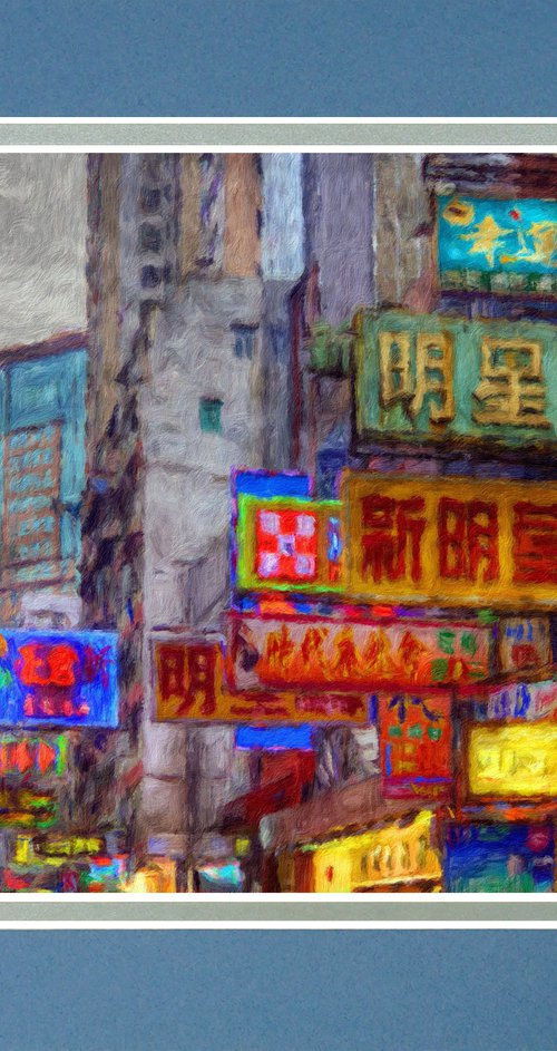 Hong Kong Neon Signs by Robin Clarke