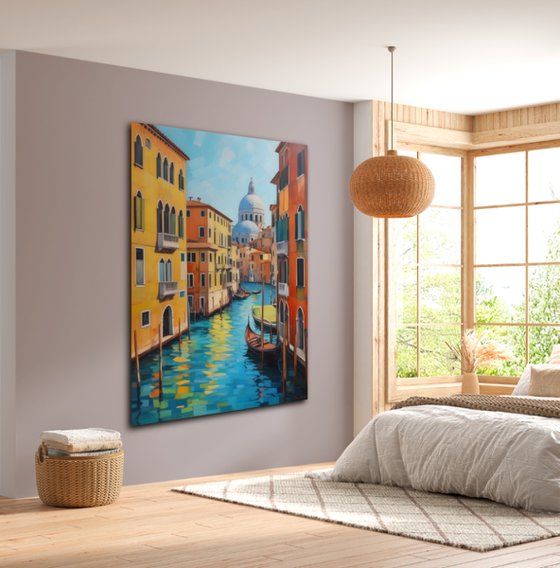 Venetian Canal 1