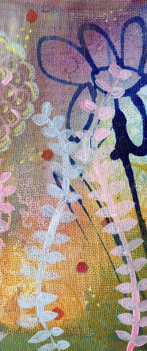 Abstract Garden 7 by Eleanore Ditchburn