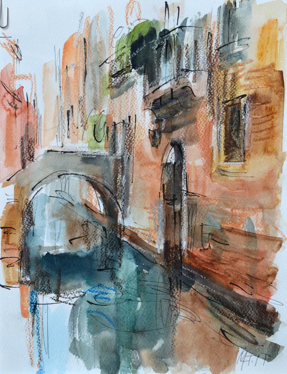 Sketches of Venice 3