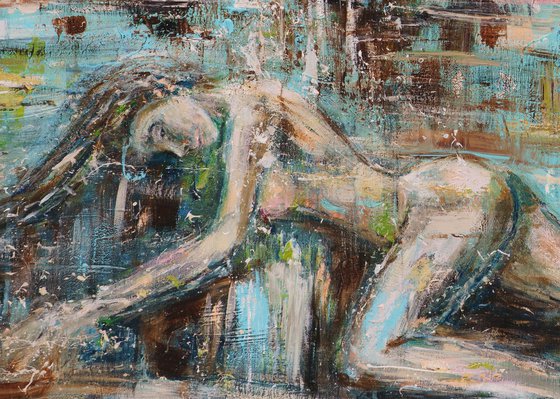 Waterfall Dreams - Nude&Nature