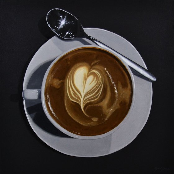 Coffee III (commission)