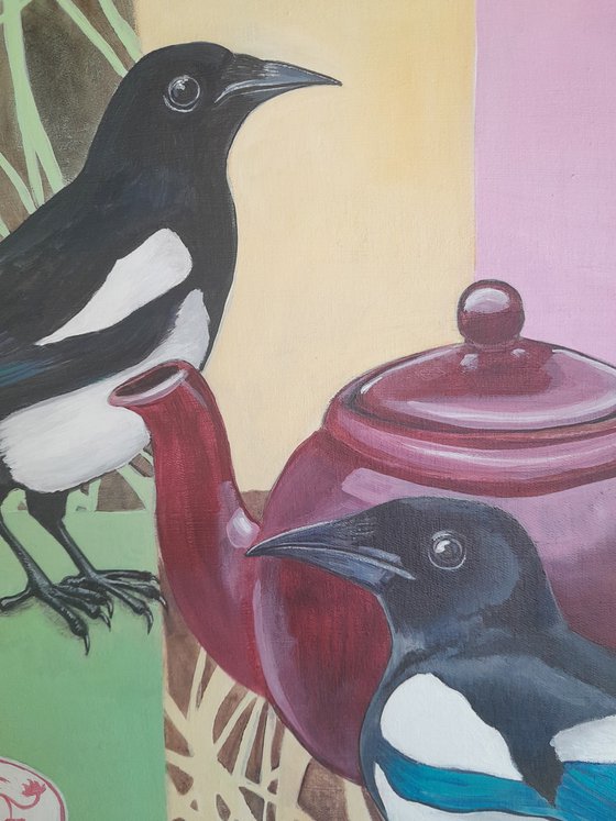 Two at Teatime