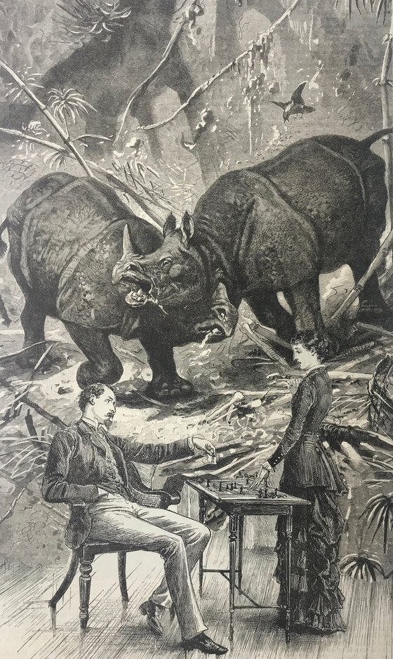 Rhino Chess Game