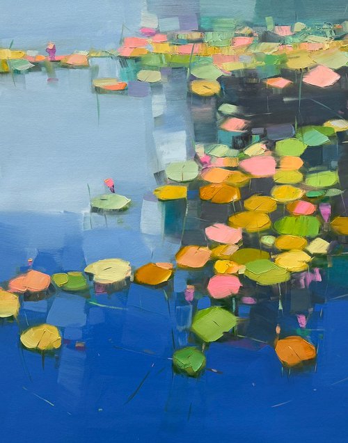 Floating Lilies by Vahe Yeremyan