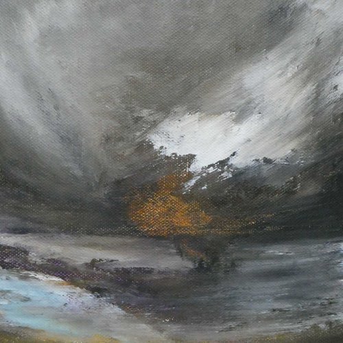 Grey Storm by oconnart