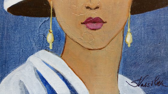 Lady with Hat II