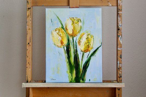 Yellow Tulips