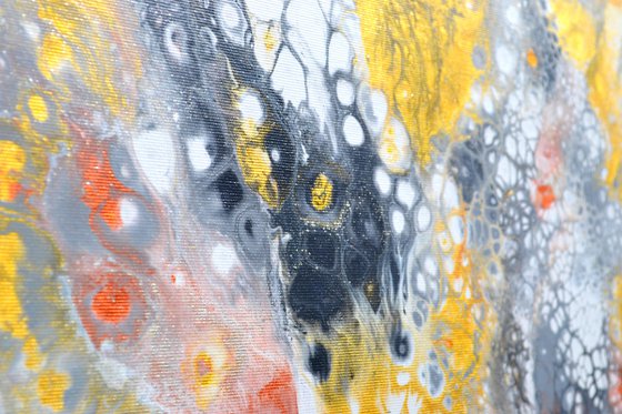 Neutral X 160X80cm Gold and Silver Effect