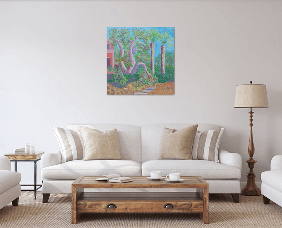 Coral tree in bloom SOLD