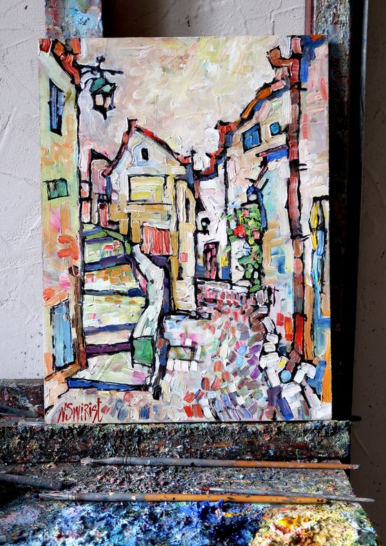 “Alley of Memories.”
