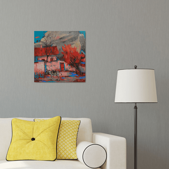 Under the Crimson Tree