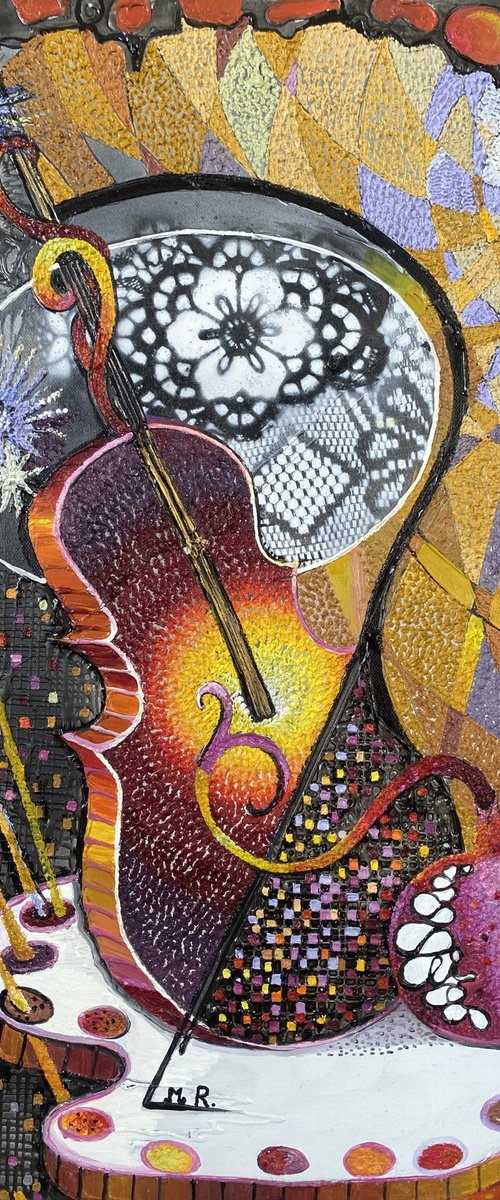 Lace, Fire and Music by Ruzanna Melqumian