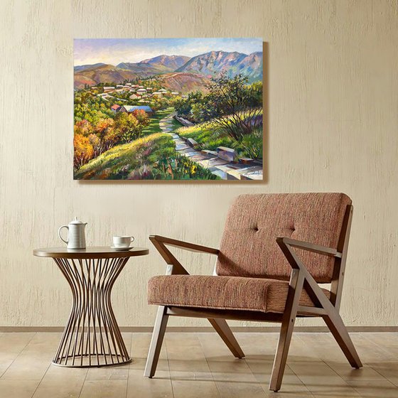 Evening in Khashtarak