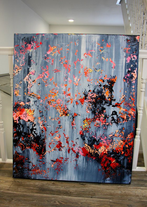 120x100cm. / Abstract painting / Abstract 106
