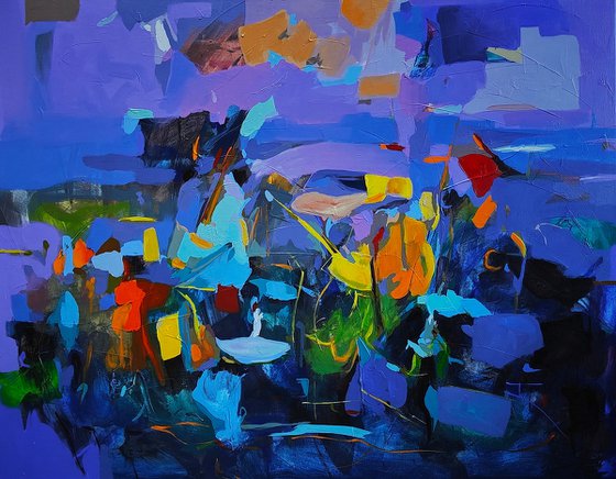 The Garden That Dreams of the Sky