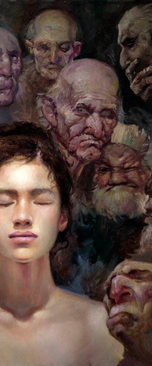Susanna and the Elders by Sergei Yatsenko