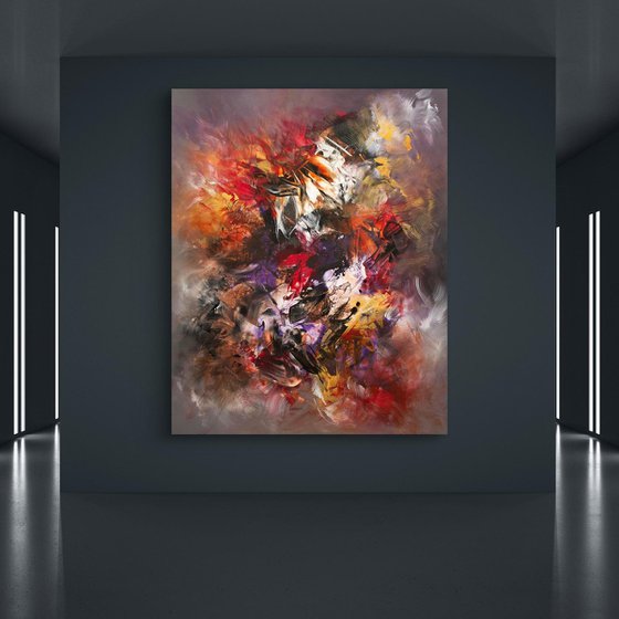 Moonlit Garden I