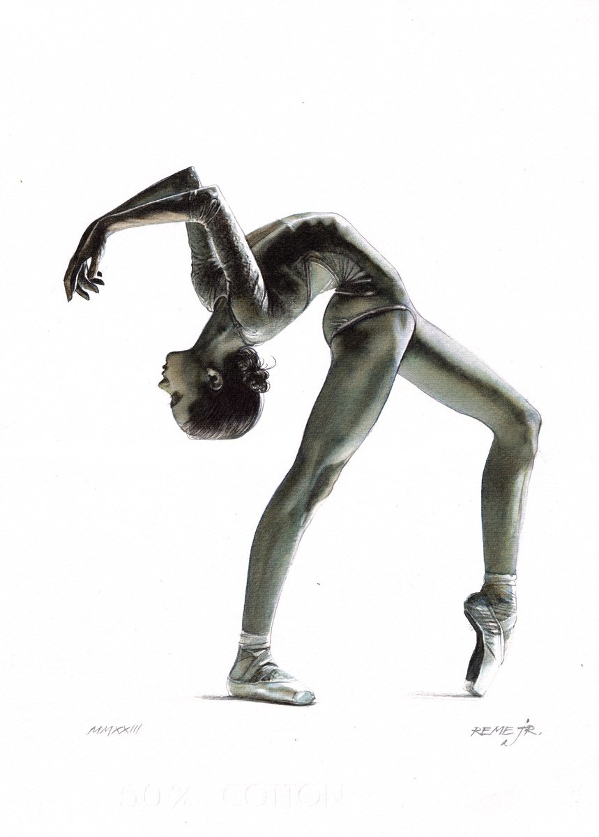Ballet Dancer CDXX by REME Jr.