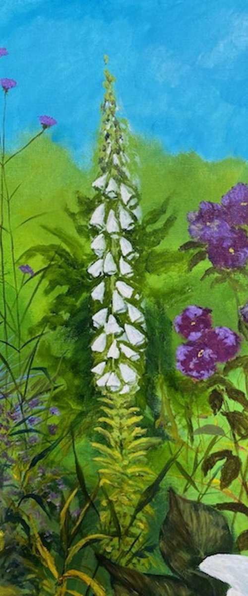 MY SUMMER GARDEN by BARBARA  HARLOW