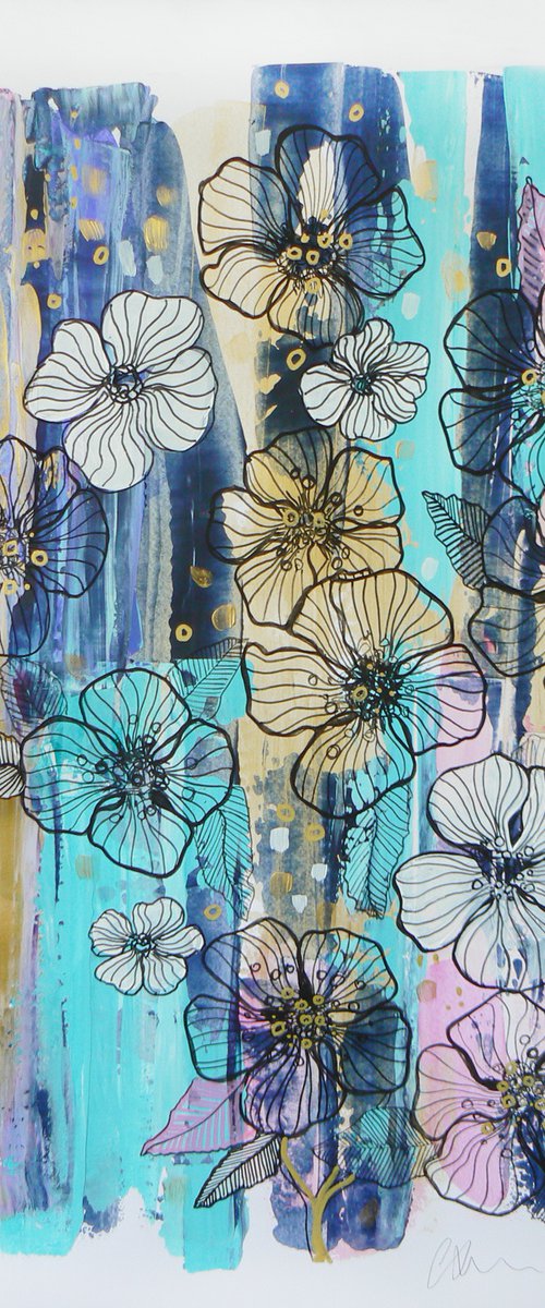 Sakura #3 by Carolynne Coulson