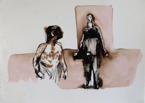 Surrealist Drawing 28