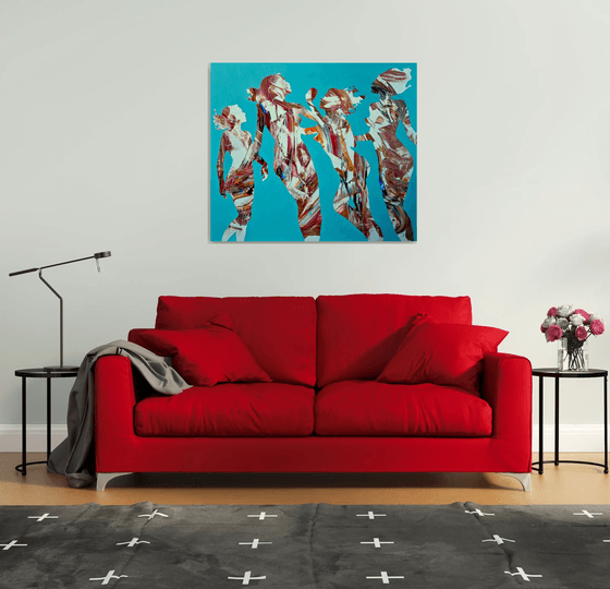 Between water and air