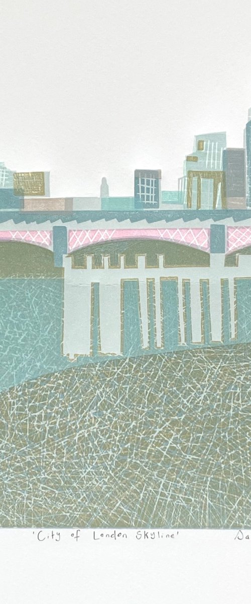 City of London Skyline by Sarah Broughton