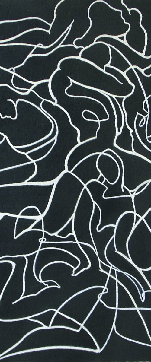 Linear universe by Lia Chechelashvili