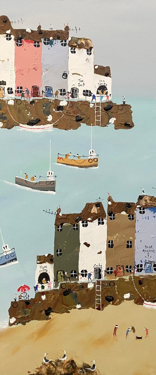 Sea Snacks Fish and Chips by Lee McCarthy