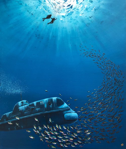 Big fish #3 by Lena Smirnova