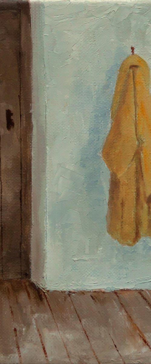 Yellow Coat by Maddalena Pacini