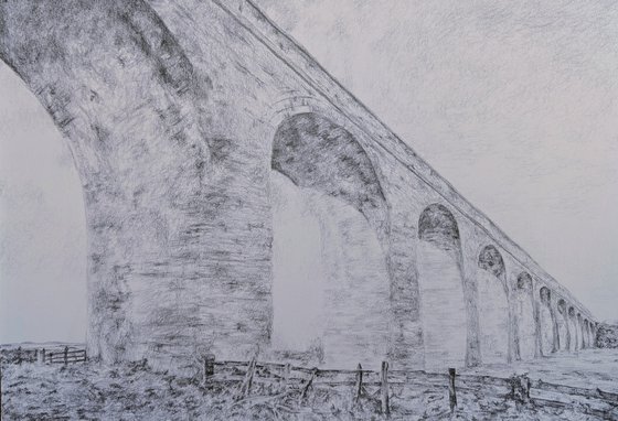 Twyford viaduct drawing