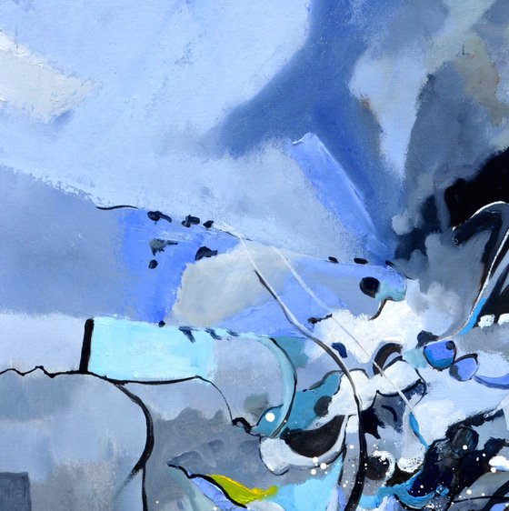 Deep in blue- 8823