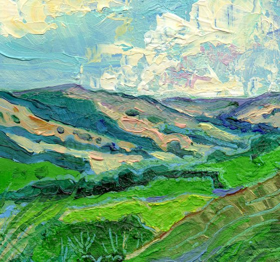 Hope Valley- Small Landscape