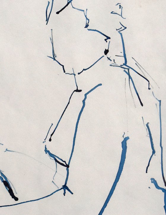 Female Nude Study - No 603