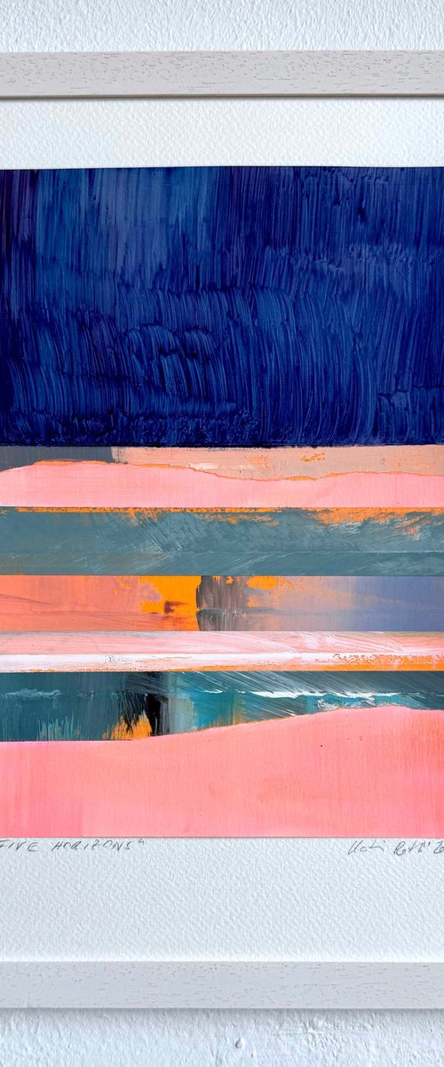 Five Horizons by Katrin Roth