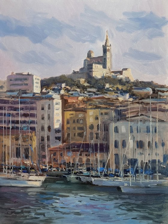 Marseille Vieux Port