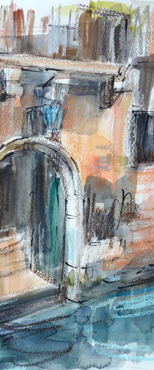 Sketches of Venice 2 by Nelina Trubach-Moshnikova