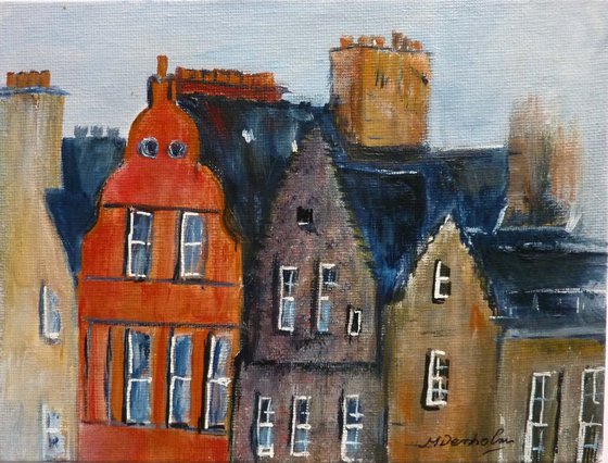 Old Edinburgh Buildings