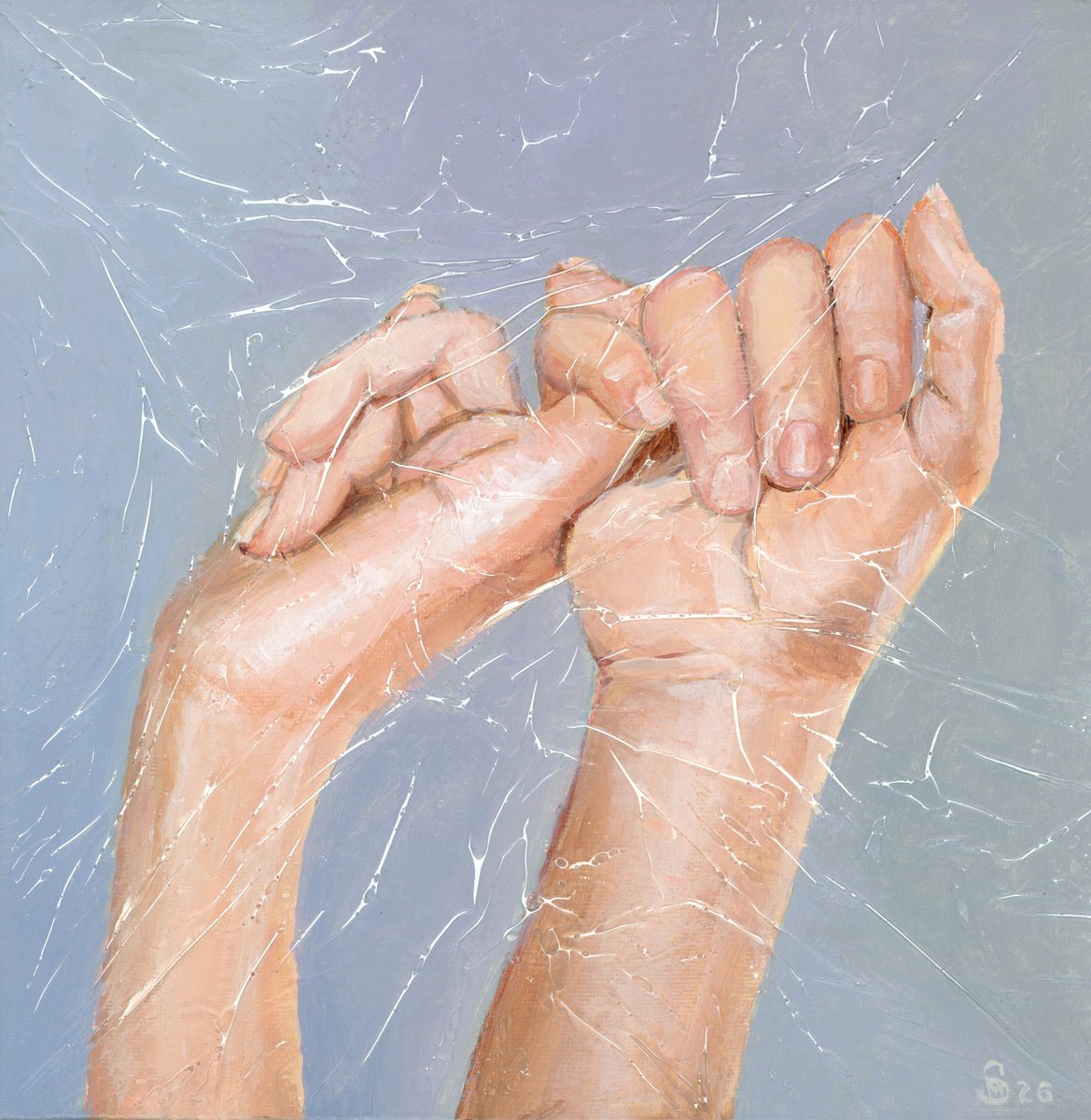 A Quiet Promise By Margarita Stepanova, 10 X 10, Artwork For Sale On Artfinder