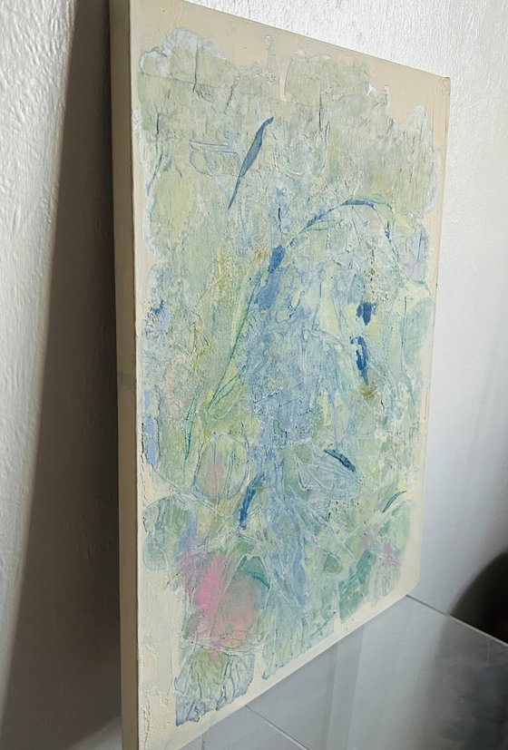 Magical Forest with leaves