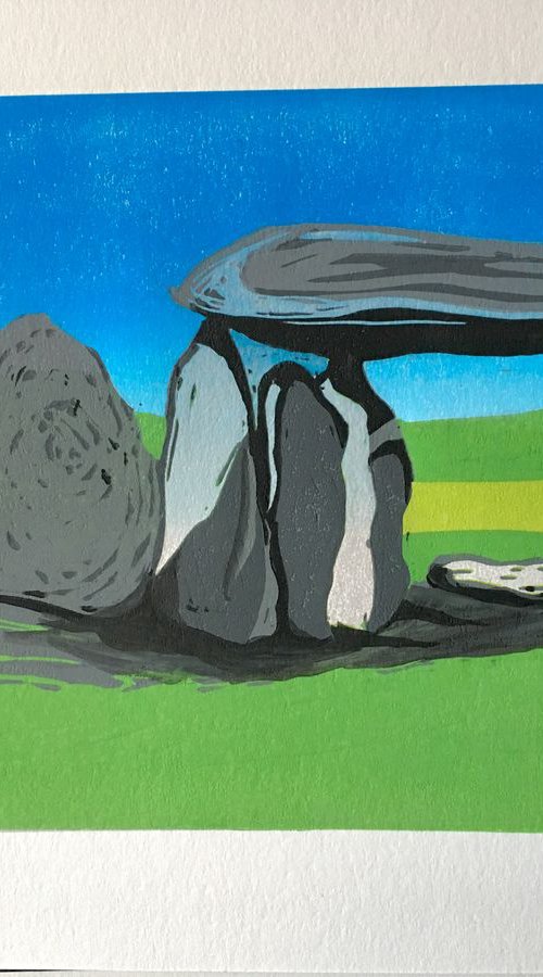 Pentre Ifan by Kaz  Jones