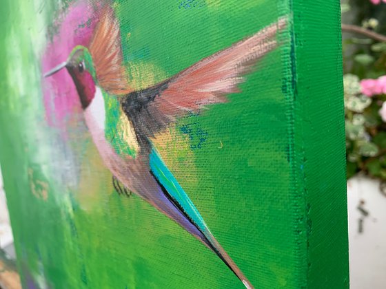 Summer's Hummingbird