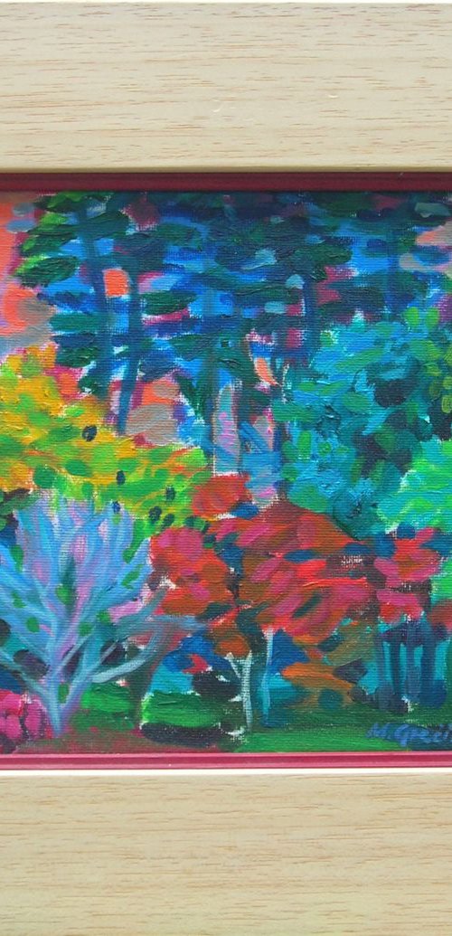 Autumn in Roath Park by Maja Grecic