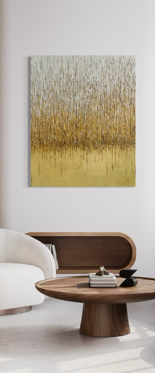 Golden Rain by Daniela Pasqualini