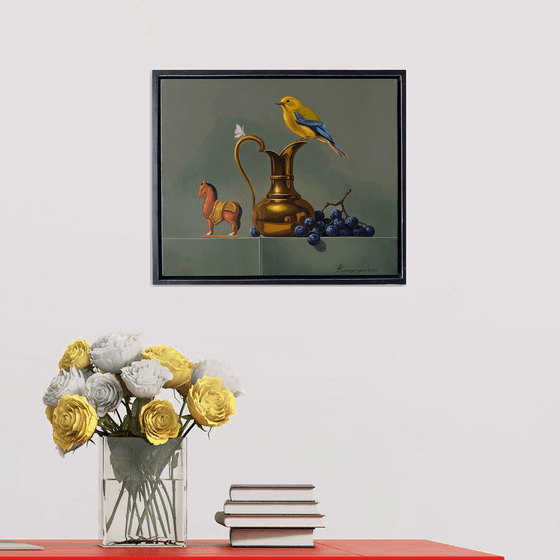 Still Life With Tables of Wonders