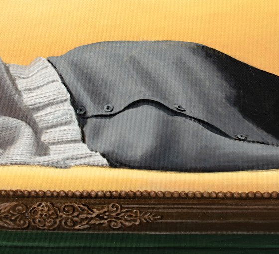 You Sleep, I’ll Stay Up