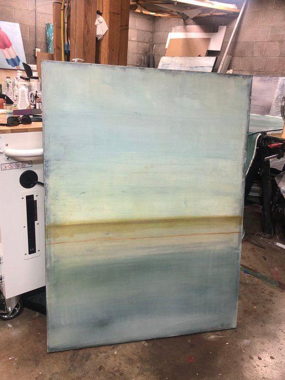 Muted Citrus (36x48in)